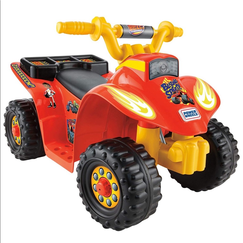 PowerWheels Nickelodeon Blaze&The Monster Machines